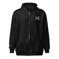 ANTMAY Sudadera de cremallera con capucha, Premium.