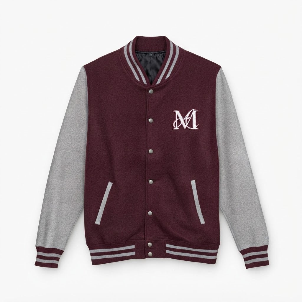 ANTMAY Chaqueta Beisbolera, Premium.