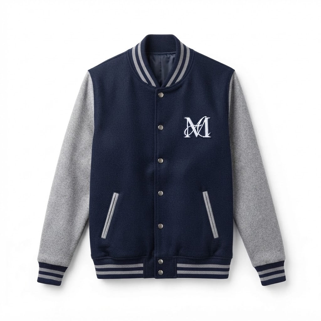 ANTMAY Chaqueta Beisbolera, Premium.